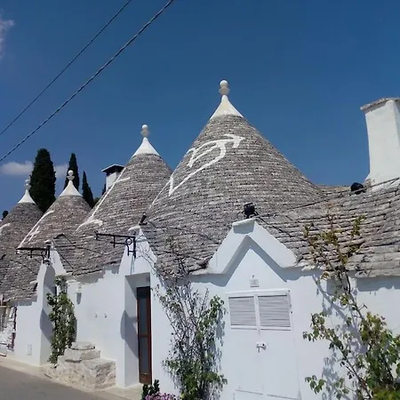 Semesterbostad Trullo La Glycine Ceglie Messapica