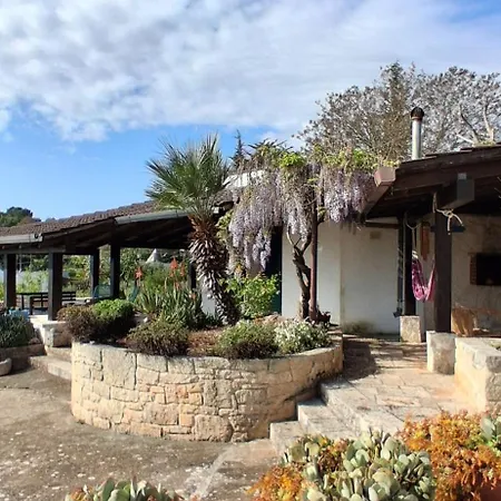 Trullo La Glycine Semesterbostad Ceglie Messapica