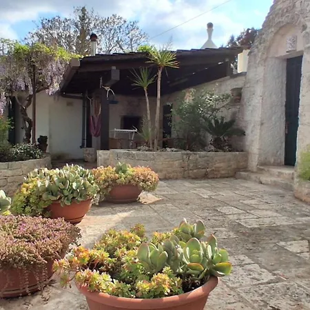 Trullo La Glycine Semesterbostad *