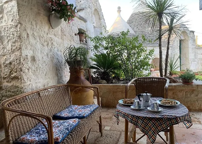 Trullo La Glycine Dom wakacyjny