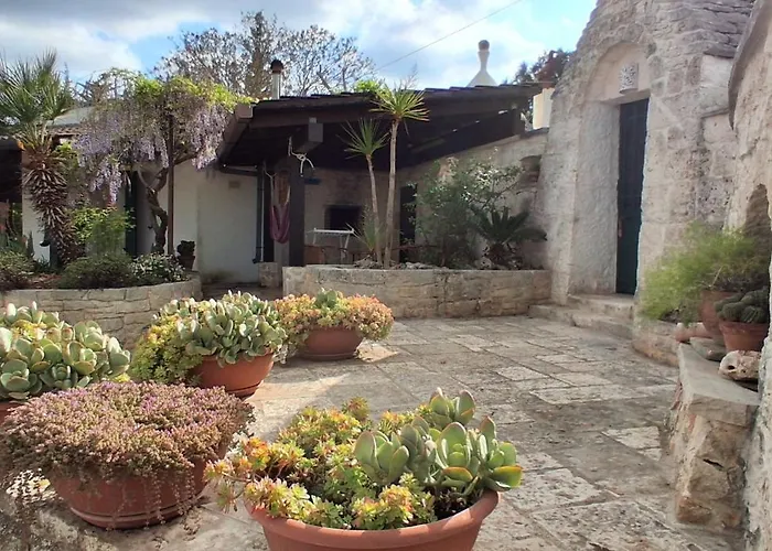 Trullo La Glycine Dom wakacyjny *