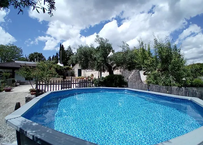 Trullo La Glycine Ceglie Messapica