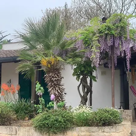 펜션 Trullo La Glycine 세글리에 메사피카