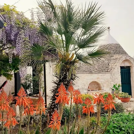 Trullo La Glycine 펜션 세글리에 메사피카