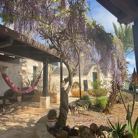 펜션 Trullo La Glycine 세글리에 메사피카