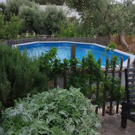 Trullo La Glycine 펜션 세글리에 메사피카