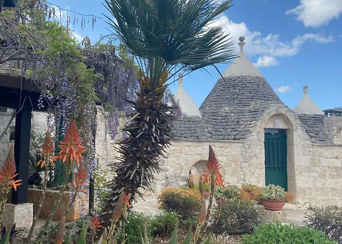 Trullo La Glycine 세글리에 메사피카